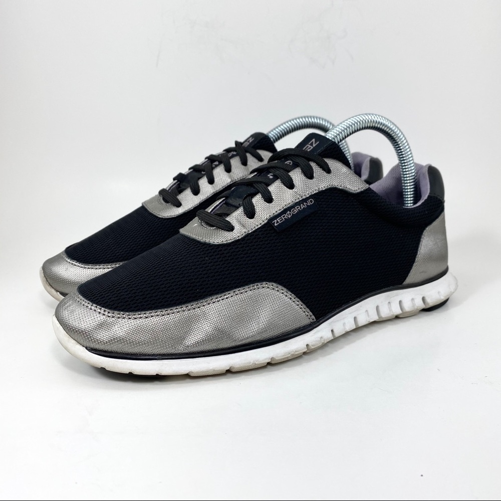 Cole Haan Zero Grand Metallic Lace Up Shoe Sneaker